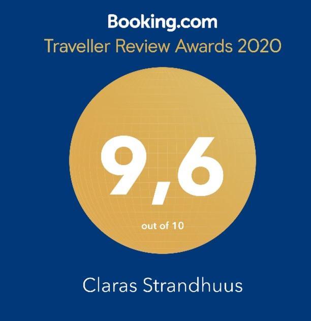 Claras Strandhuus Цингст Экстерьер фото